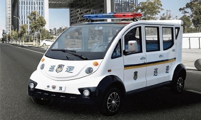Electric Patrol Car V