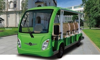 Electric Sightseeing Bus