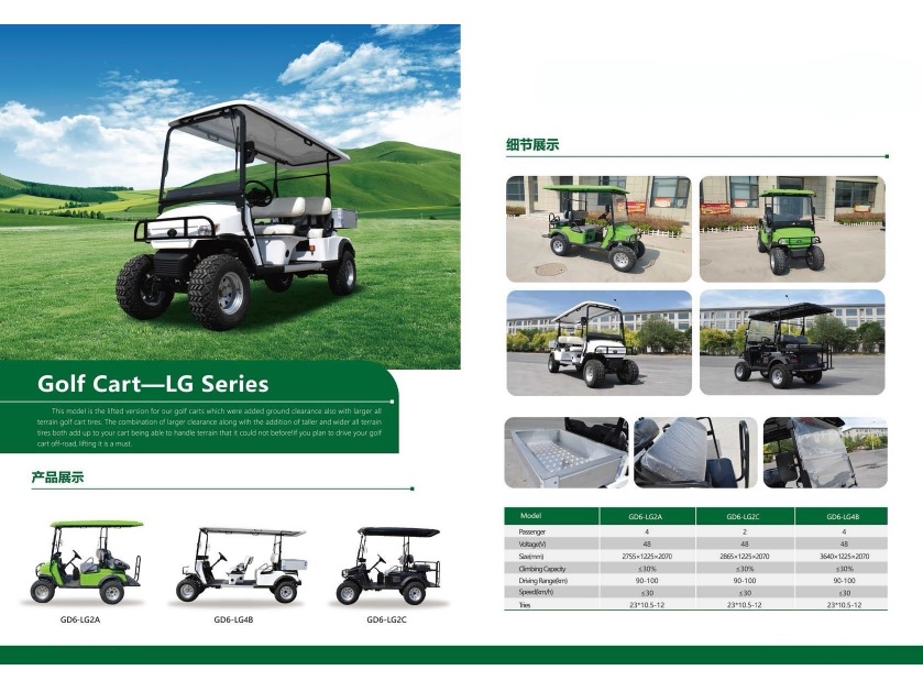 Golf Cart-LG Series