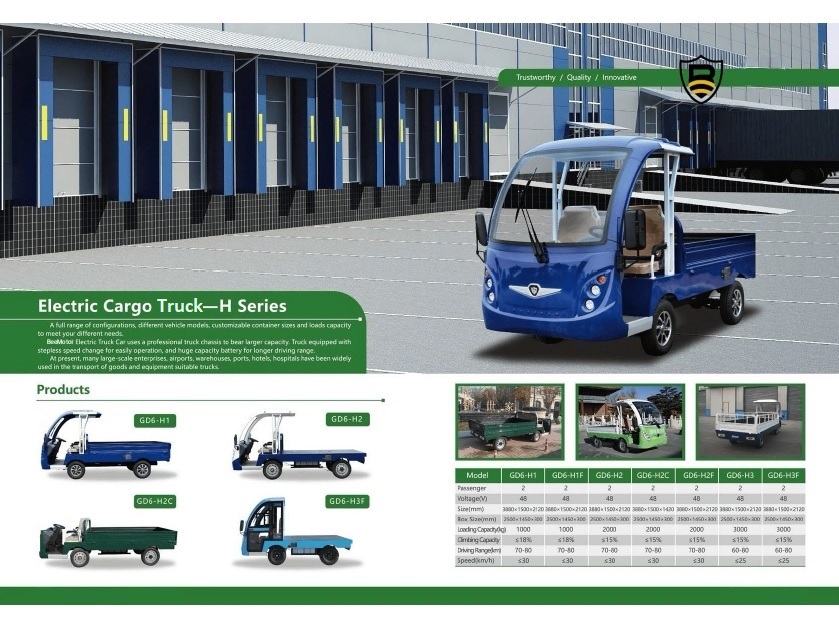 Electric Cargo Bus-H Series