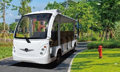 Electric Sightseeing Car-A Luxury1